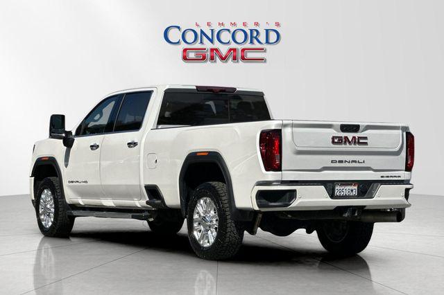 2022 GMC Sierra 3500HD 4WD Crew Cab Long Bed Denali
