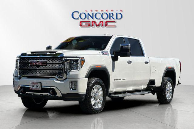 2022 GMC Sierra 3500HD 4WD Crew Cab Long Bed Denali