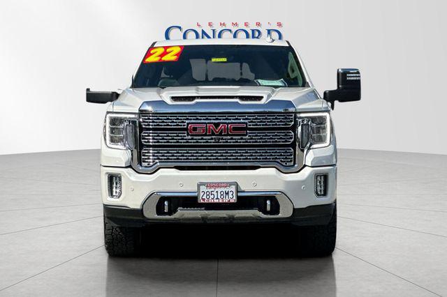 2022 GMC Sierra 3500HD 4WD Crew Cab Long Bed Denali