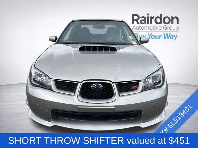 2006 Subaru Impreza WRX WRX STi