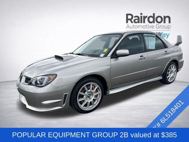 2006 Subaru Impreza WRX WRX STi