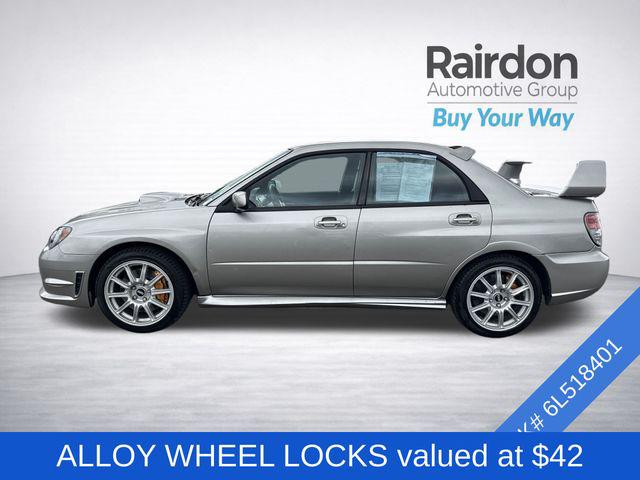 2006 Subaru Impreza WRX WRX STi