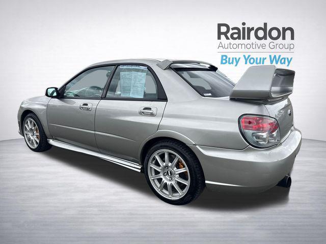 2006 Subaru Impreza WRX WRX STi