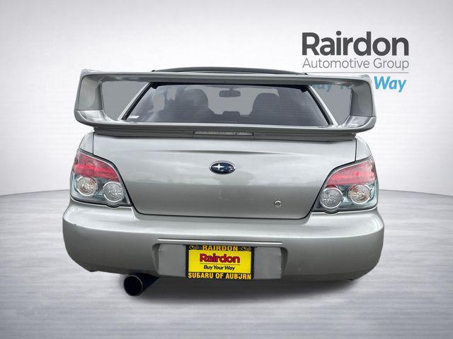 2006 Subaru Impreza WRX WRX STi