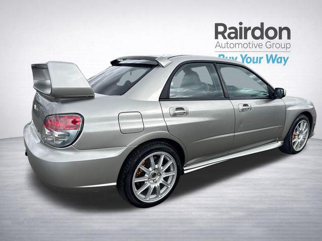 2006 Subaru Impreza WRX WRX STi