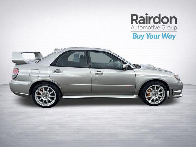 2006 Subaru Impreza WRX WRX STi