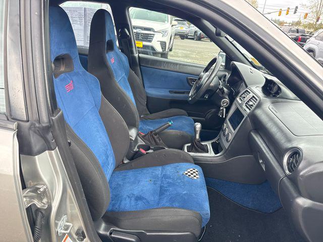 2006 Subaru Impreza WRX WRX STi