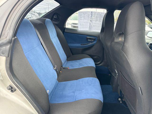 2006 Subaru Impreza WRX WRX STi