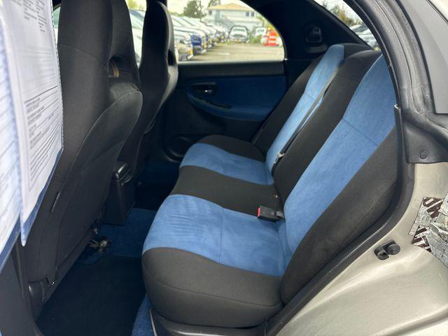 2006 Subaru Impreza WRX WRX STi