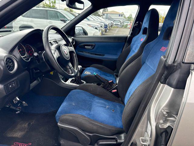 2006 Subaru Impreza WRX WRX STi
