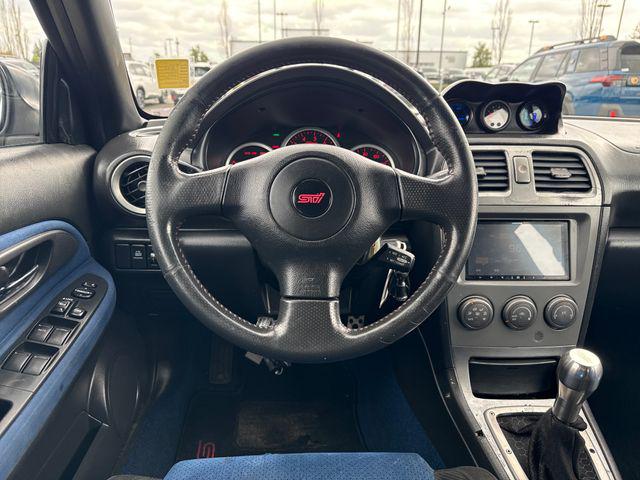2006 Subaru Impreza WRX WRX STi