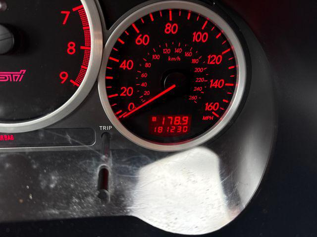 2006 Subaru Impreza WRX WRX STi