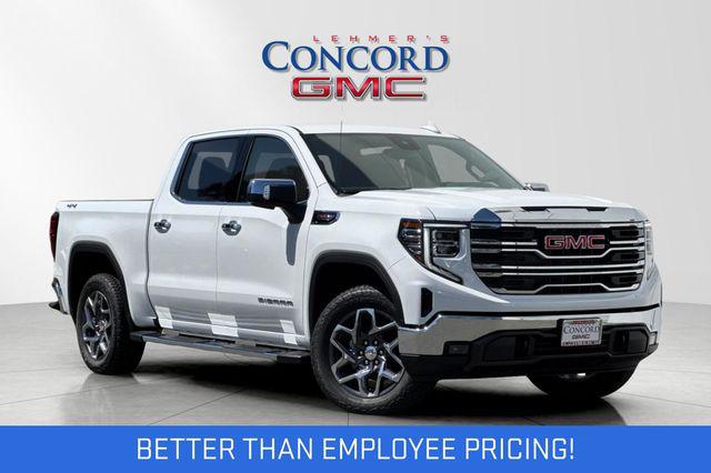 2026 GMC Sierra 1500 Crew Cab, Short Bed, SLT, 4WD for sale in Concord, CA
