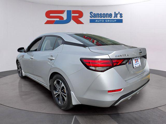 2023 Nissan Sentra SV Xtronic CVT