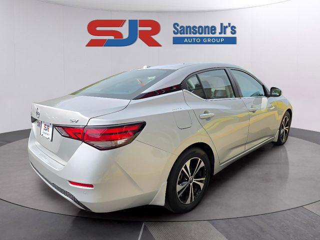 2023 Nissan Sentra SV Xtronic CVT