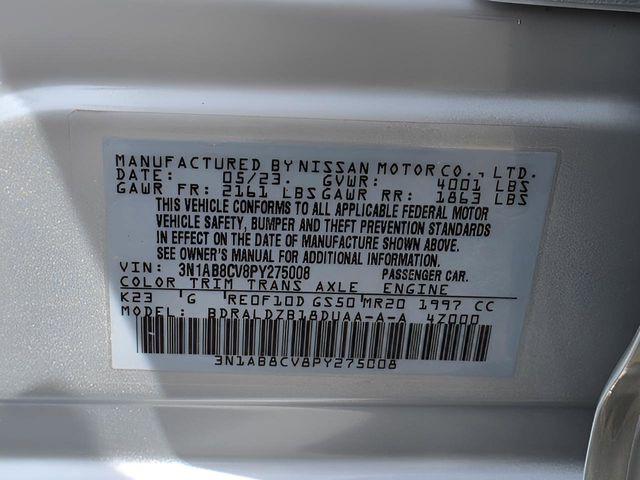 2023 Nissan Sentra SV Xtronic CVT