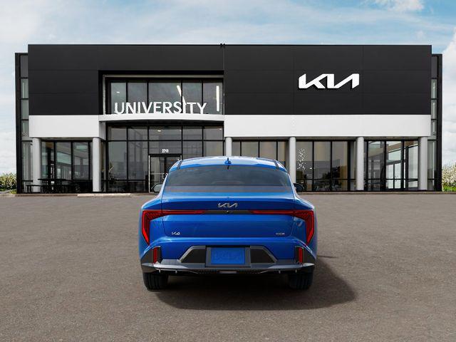 2026 Kia K4 GT-Line