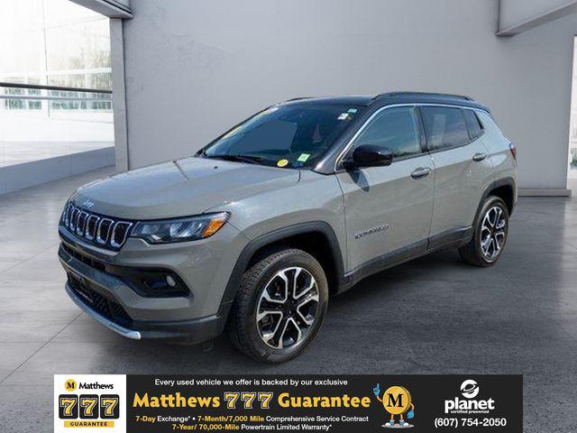 2023 Jeep Compass Limited 4x4 for sale in Vestal, NY
