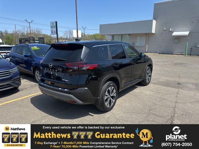 2023 Nissan Rogue SV Intelligent AWD