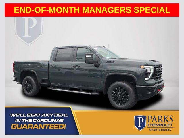 2026 Chevrolet Silverado 2500HD Crew Cab, Standard Bed, LT, 4WD for sale in Spartanburg, SC