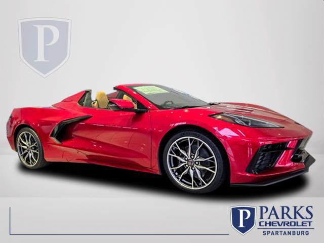 2026 Chevrolet Corvette Stingray Convertible, 3LT, RWD for sale in Spartanburg, SC