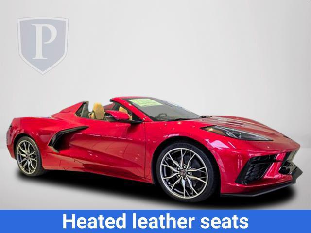 2026 Chevrolet Corvette Stingray Convertible, 3LT, RWD