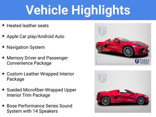 2026 Chevrolet Corvette Stingray Convertible, 3LT, RWD