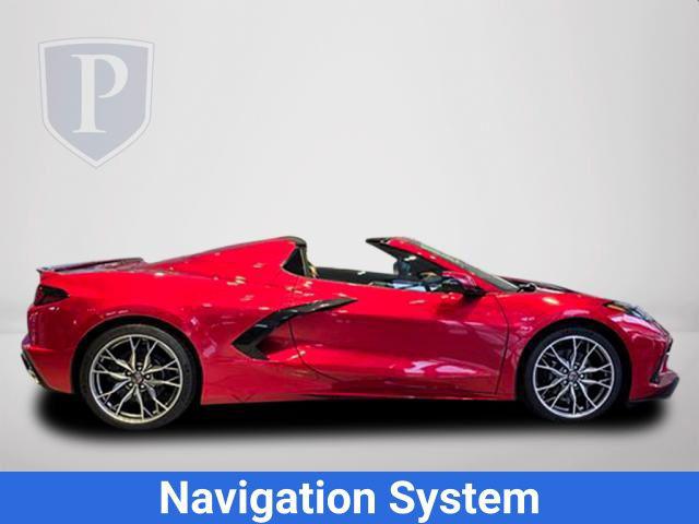 2026 Chevrolet Corvette Stingray Convertible, 3LT, RWD
