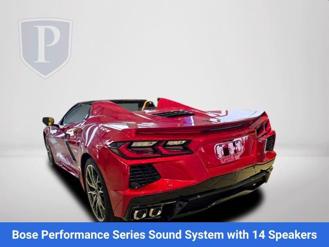 2026 Chevrolet Corvette Stingray Convertible, 3LT, RWD