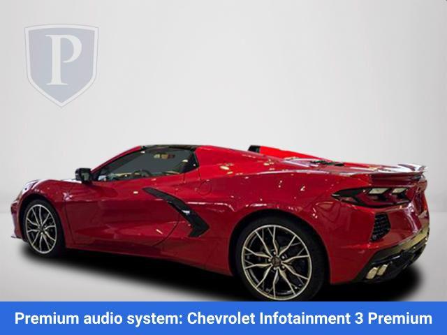 2026 Chevrolet Corvette Stingray Convertible, 3LT, RWD