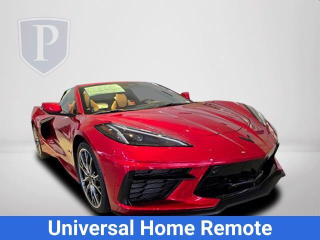 2026 Chevrolet Corvette Stingray Convertible, 3LT, RWD