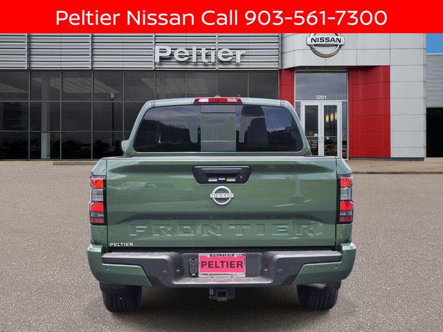 2026 Nissan Frontier Crew Cab SV 4x2