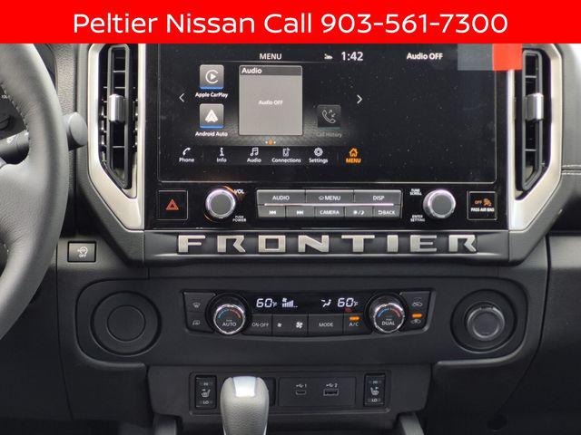 2026 Nissan Frontier Crew Cab SV 4x2