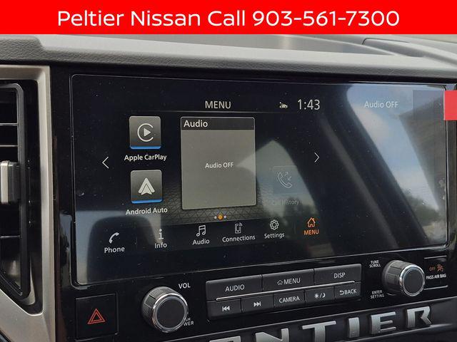 2026 Nissan Frontier Crew Cab SV 4x2