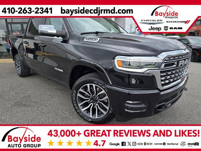 2026 RAM Ram 1500 RAM 1500 LIMITED LONGHORN CREW CAB 4X4 57 BOX