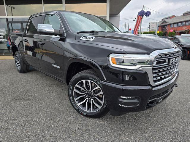 2026 RAM Ram 1500 RAM 1500 LIMITED LONGHORN CREW CAB 4X4 57 BOX