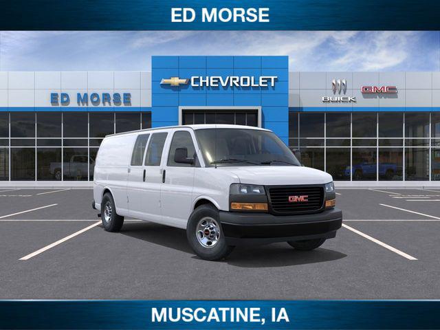 2026 GMC Savana Cargo 3500 Extended Wheelbase, Work Van, RWD for sale in Muscatine, IA