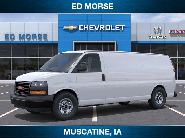 2026 GMC Savana Cargo 3500 Extended Wheelbase, Work Van, RWD