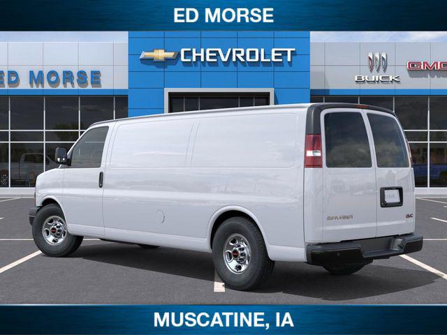 2026 GMC Savana Cargo 3500 Extended Wheelbase, Work Van, RWD
