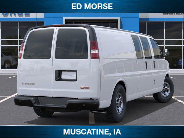 2026 GMC Savana Cargo 3500 Extended Wheelbase, Work Van, RWD