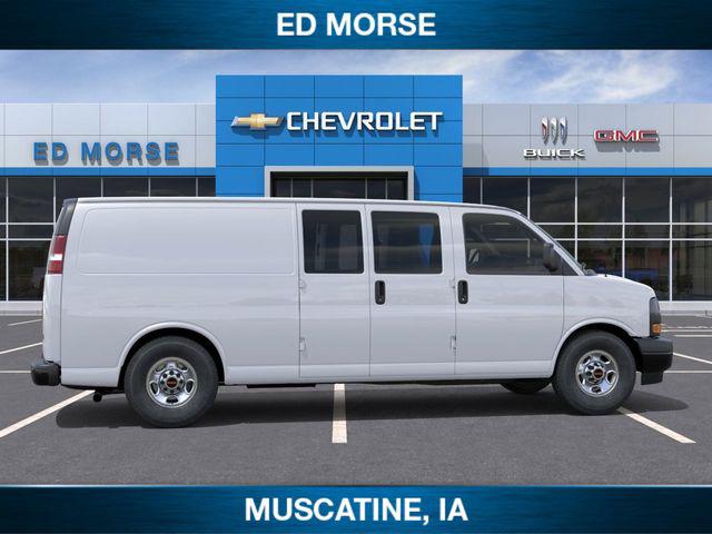 2026 GMC Savana Cargo 3500 Extended Wheelbase, Work Van, RWD
