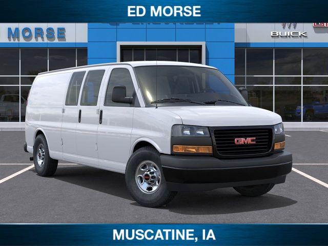 2026 GMC Savana Cargo 3500 Extended Wheelbase, Work Van, RWD