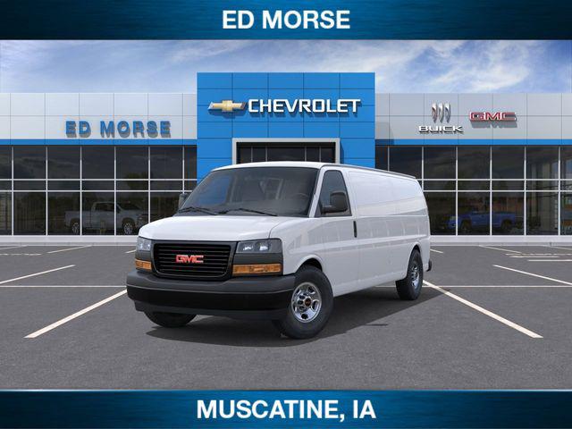 2026 GMC Savana Cargo 3500 Extended Wheelbase, Work Van, RWD
