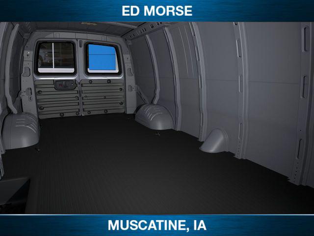 2026 GMC Savana Cargo 3500 Extended Wheelbase, Work Van, RWD