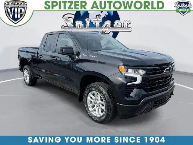 2023 Chevrolet Silverado 1500 4WD Double Cab Standard Bed RST for sale in DuBois, PA
