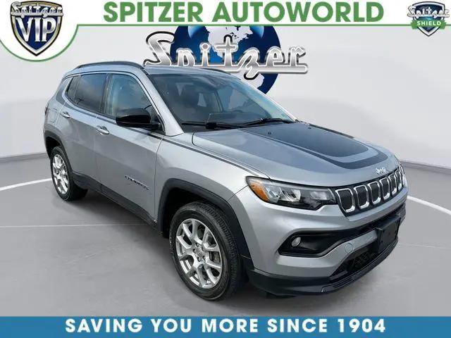 2022 Jeep Compass Latitude Lux 4x4 for sale in DuBois, PA