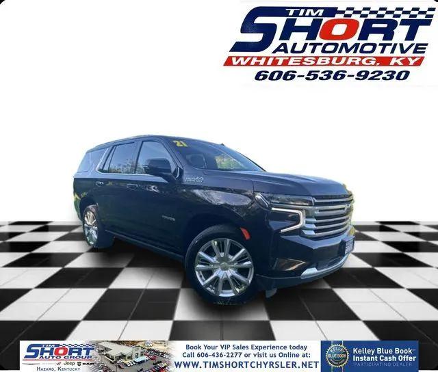 2021 Chevrolet Tahoe High Country for sale in Hazard, KY