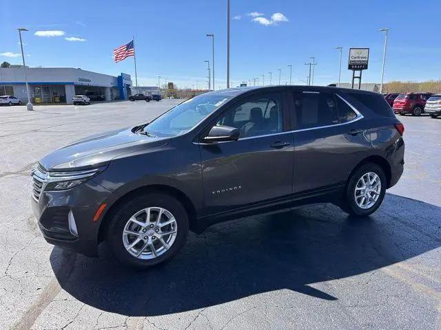 2022 Chevrolet Equinox FWD LT for sale in Sandusky, MI
