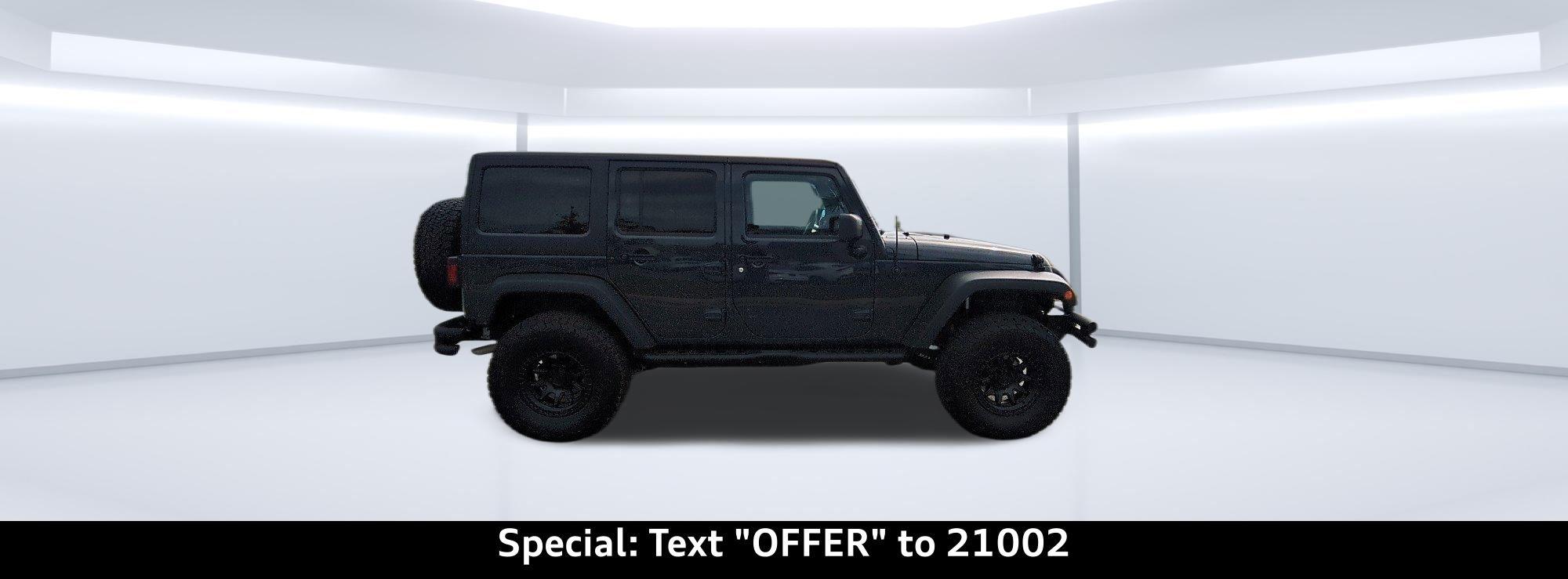 Jeep 2017 Wrangler Unlimited Sport 4x4