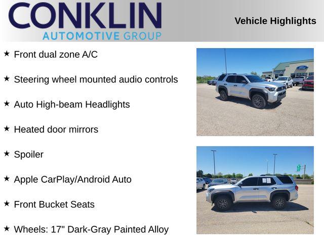 2025 Toyota 4Runner SR5